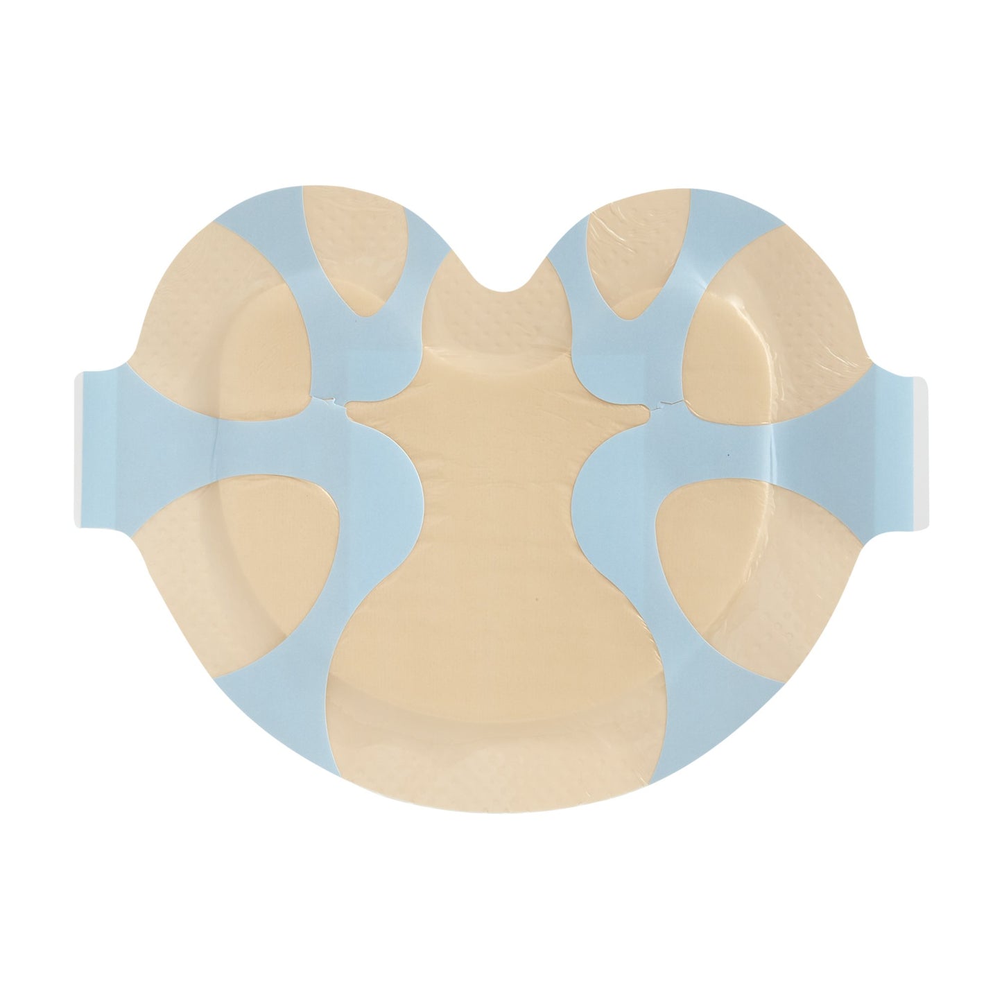 3M™ Tegaderm™ Silicone Foam Dressing, 7-1/4 x 8-3/4 Inch