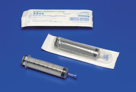 Cardinal 1183500888 Monoject General Purpose Syringe, 35 mL