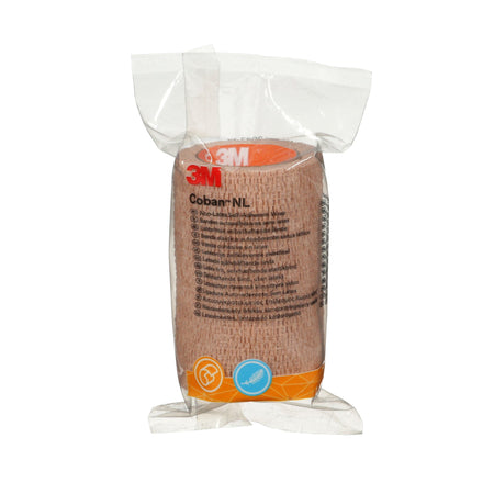 Solventum 2083-1X 3M Cohesive Bandage 3M Coban NL 3 Inch X 2 Yard Self-Adherent Closure