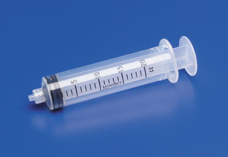 Cardinal 8881520673 Monoject General Purpose Syringe, 20 mL