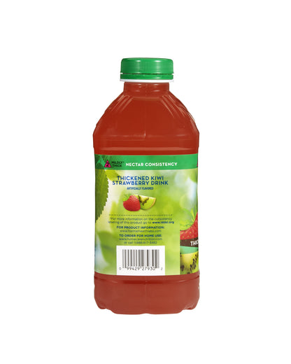 Thick & Easy® Clear Nectar Consistency Kiwi Strawberry Thickened Beverage