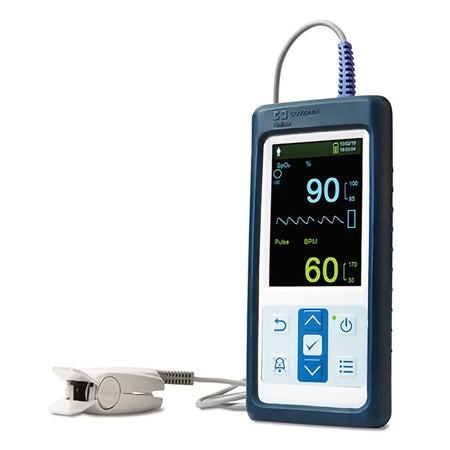 Medtronic MITG PM10N-NA Nellcor Portable SpO2 Patient Monitoring System with Adult Sensor