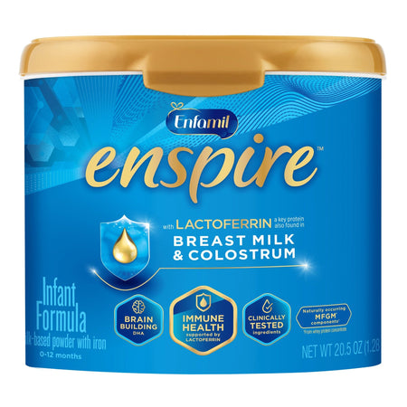 Mead Johnson 195306 Enfamil Enspire Infant Formula, 20.5-ounce canister
