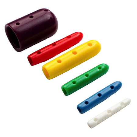 Aspen Surgical Products 355403 Instrument Tip Protector Regular, Clear, Vented