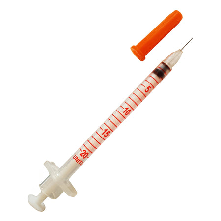 Unitox 946208 Botox Syringe with Needle, 30 Gauge, 5/16 Inch, 0.5 mL