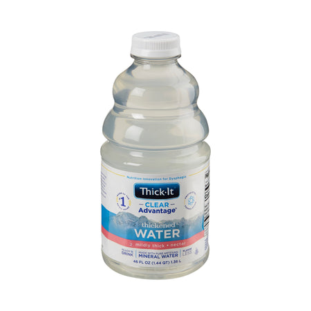 Kent Precision Foods B480-A7044 Thick-It Clear Advantage Thickened Water, 46 oz. Bottle