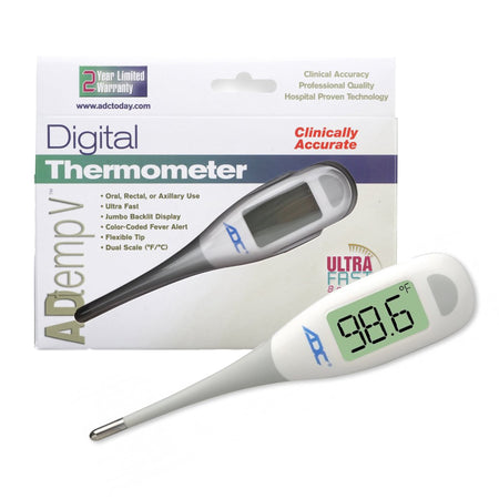 American Diagnostic Corp 418N AdTemp Digital Stick Thermometer