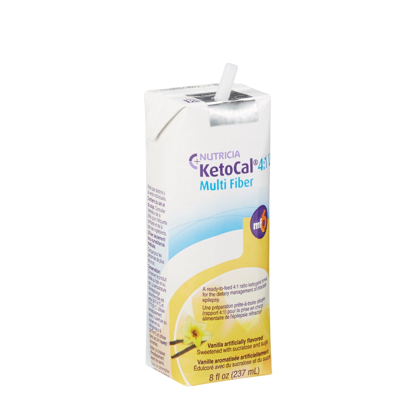 KetoCal® 4:1 LQ Vanilla Formula for Dietary Management of Intractable Epilepsy