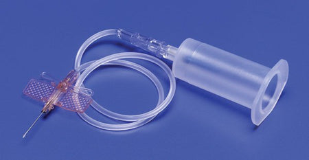 Cardinal 8881225273 Monoject Angel Wing Blood Collection Set with Holder, 25 Gauge, ¾-inch needle length
