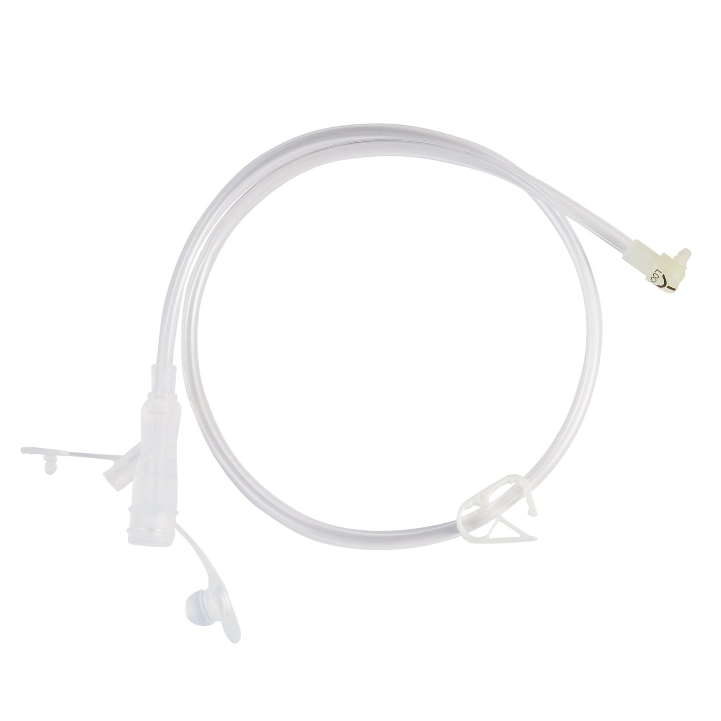 Mini ONE Right Angle Connector with Y-Port