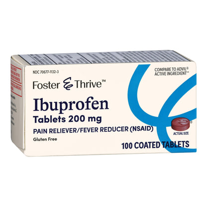 Foster & Thrive™ Ibuprofen 200 mg Coated Tablets