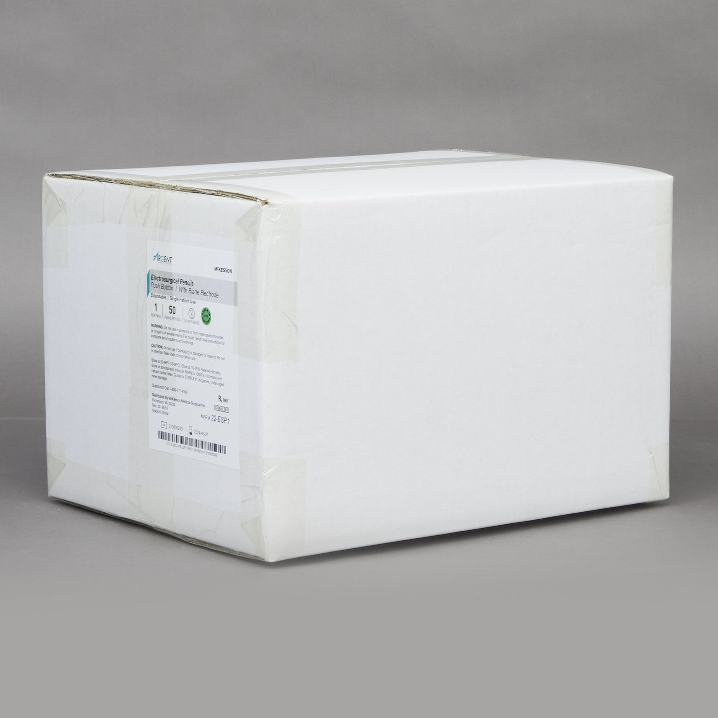 McKesson Argent™ Electrosurgical Pencil