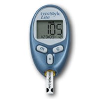 Abbott 99073070805 FreeStyle Lite Blood Glucose Meter Kit