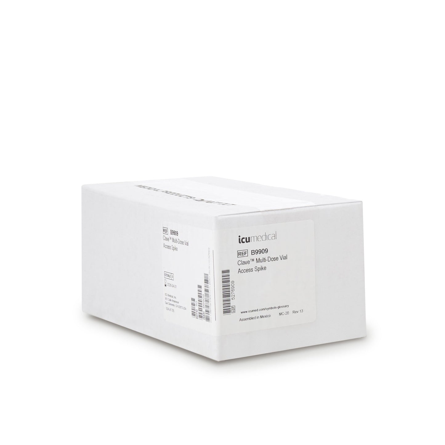 Bravo 24 Vial Access Spike by ICU Medical product image - view 4