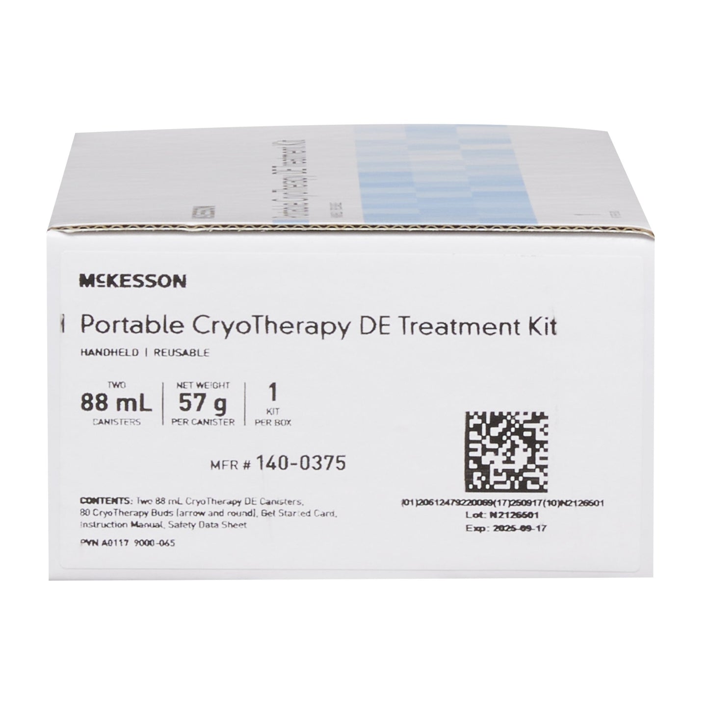 McKesson CryoTherapy DE Treatment Kit