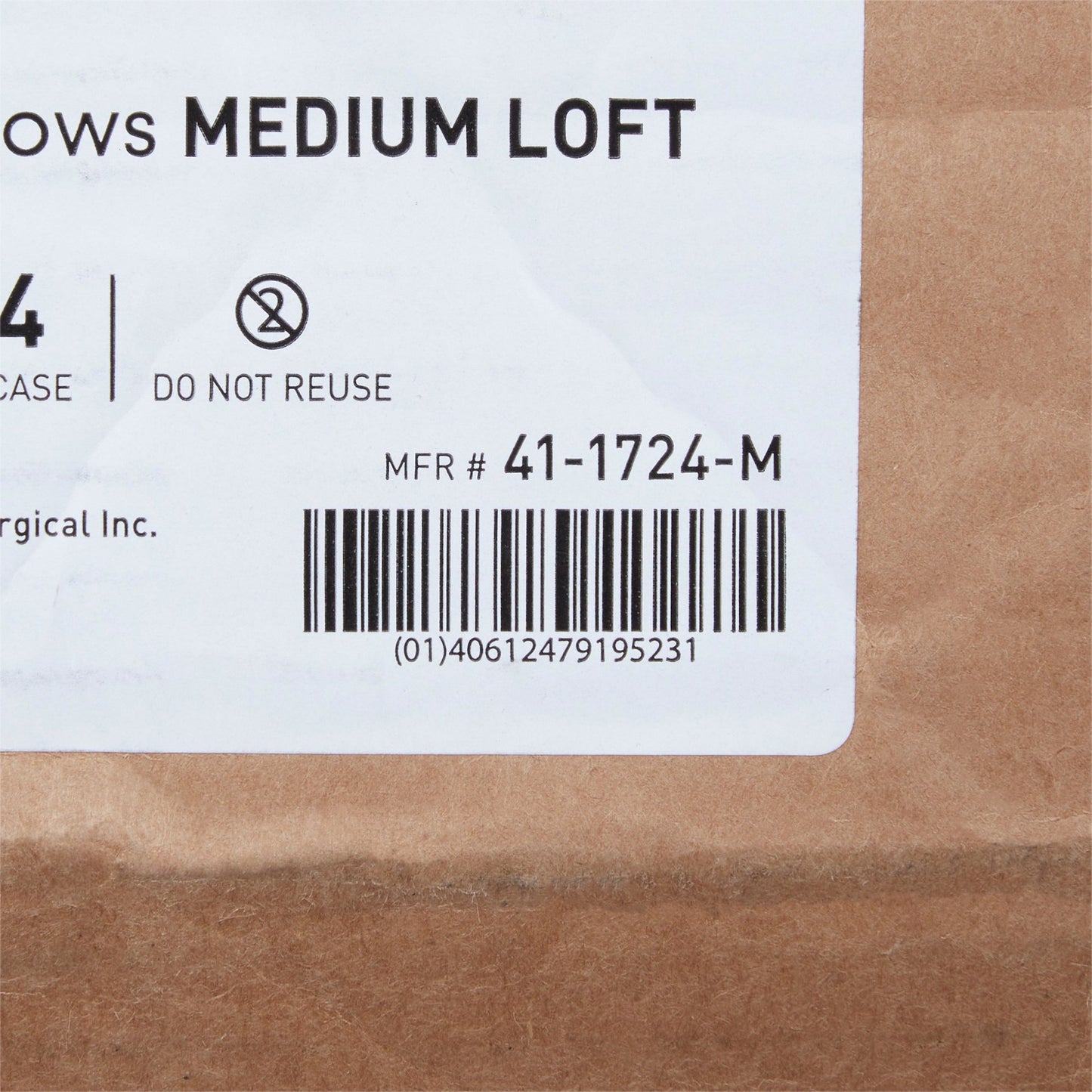McKesson Disposable Bed Pillow