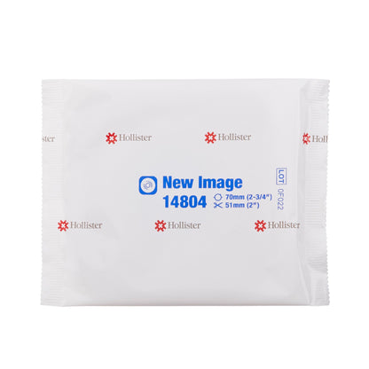 Flextend Hydrocolloid Colostomy Barrier, 2-3/4 Inch Flange, Blue Code System
