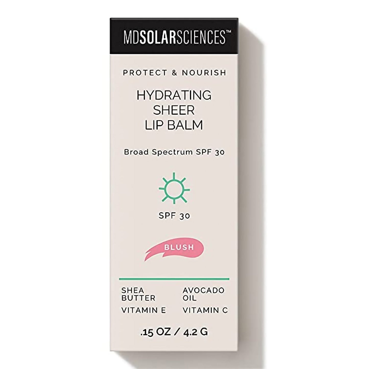 MDSolarSciences® Hydrating Sheer Lip Balm, Blush (Pink)