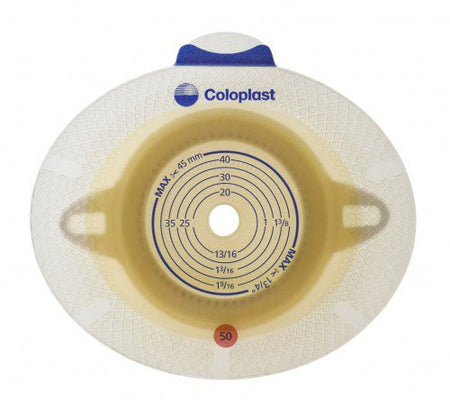 Coloplast 10027 SenSura Click Xpro Flat Ostomy Barrier, 35 mm Stoma Opening