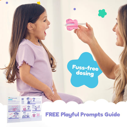 Medicine Buddy™ Butterfly Medication Dispenser for Infants, Babies & Toddlers