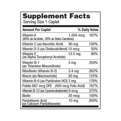 Geri-Care® Multivitamin Supplement