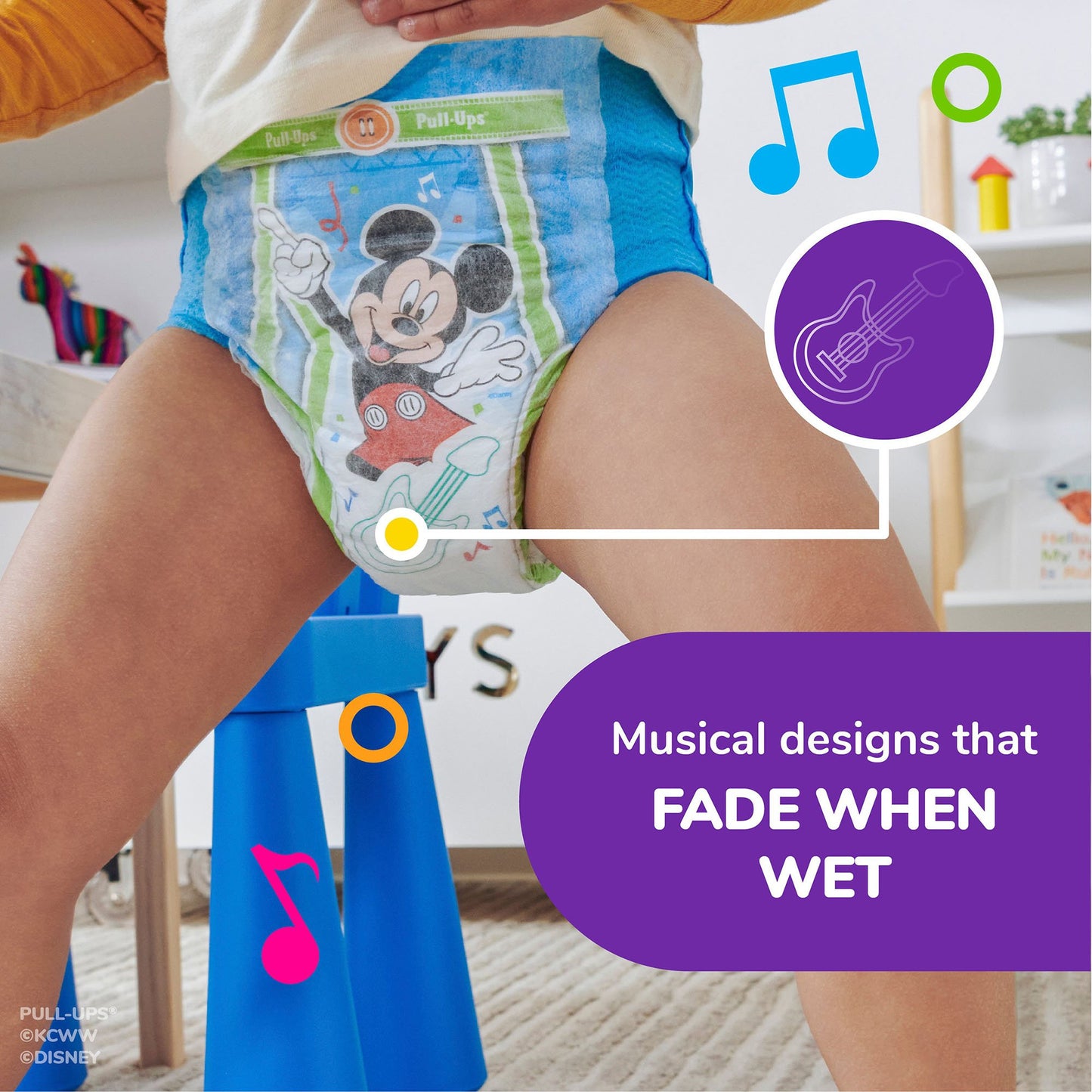 Huggies® Pull-Ups® Learning Designs® Training Pants, 2T to 3T