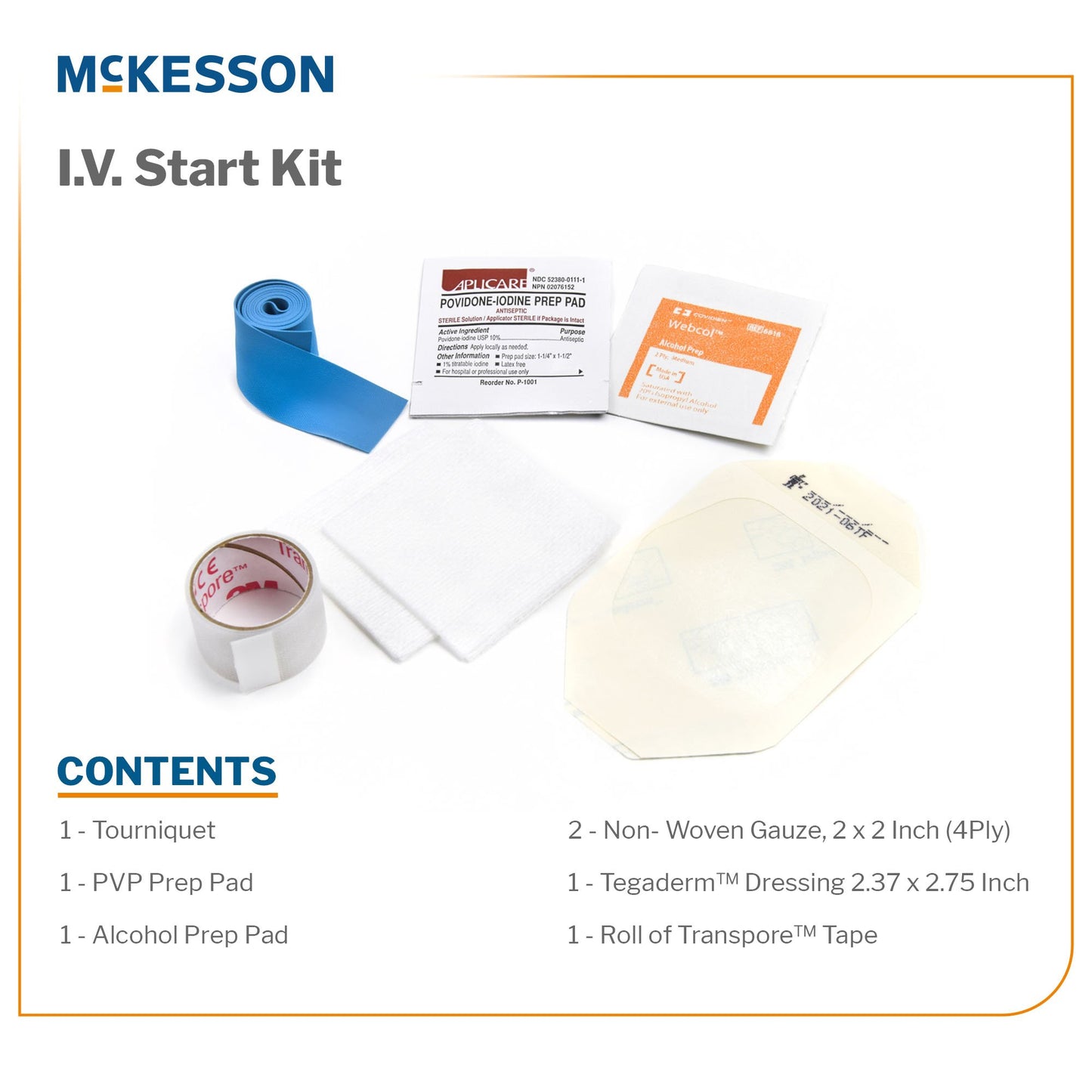 McKesson I.V. Start Kit