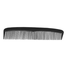 Black Plastic Comb, 5-Inch Length