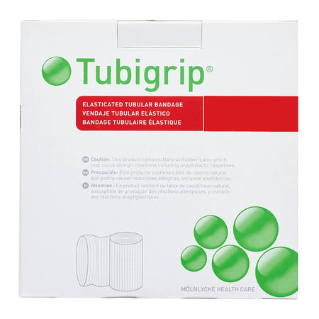 Molnlycke 1437 Tubigrip Pull On Elastic Tubular Support Bandage, 10 Meter, Size D