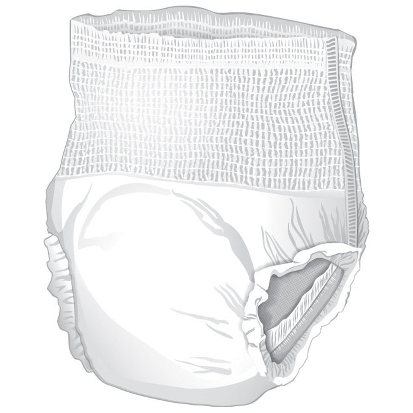 McKesson Ultra Heavy Absorbent Underwear, X-Large