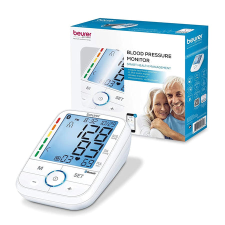 Emerson Healthcare BM67 Beur Bluetooth Upper Arm Blood Pressure Monitor