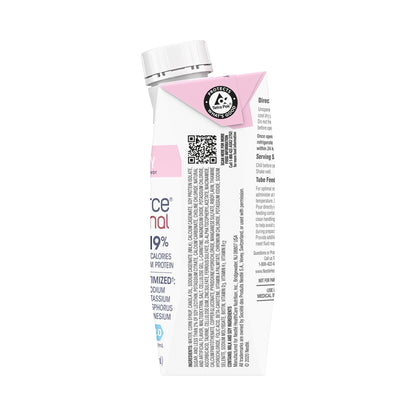 Novasource® Renal Strawberry Formula for Patients on Dialysis, 8-ounce carton