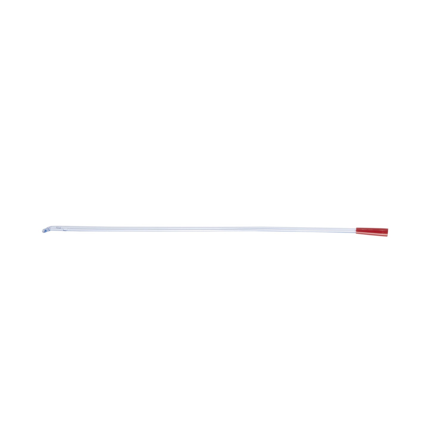 Urethral Catheter Self-Cath® Coude Olive Tip Uncoated PVC 18 Fr. 16 Inch
