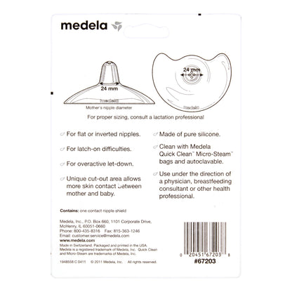 Medela® Contact™ Nipple Shield, 24 mm