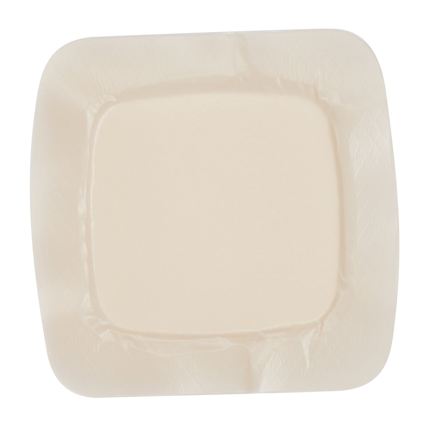 Convatec 420680 Aquacel® Silicone Adhesive with Border Silicone Foam Dressing, 4 x 4 Inch
