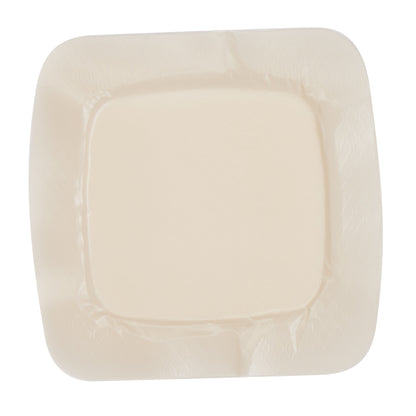 Convatec 420680 Aquacel® Silicone Adhesive with Border Silicone Foam Dressing, 4 x 4 Inch