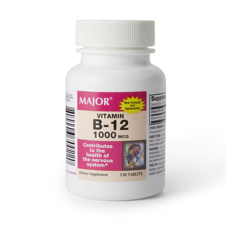Major Pharmaceuticals 1137786 Vitamin B-12 Supplement