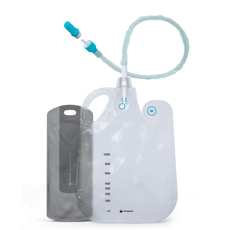 Coloplast 28936 SpeediCath Flex Intermittent Closed System Catheter, 16 Fr., 13 Inch