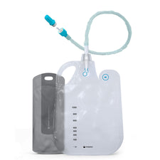 Intermittent Closed System Catheter SpeediCath® Flex Straight Tip 16 Fr. Without Balloon Hydrophilic Coated Polyurethane
