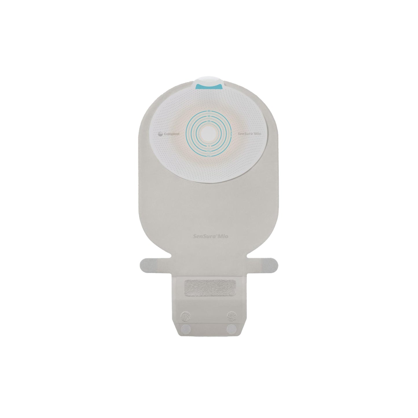 Ostomy Pouch SenSura® Mio One-Piece System 3/8 to 4 Inch Stoma Drainable