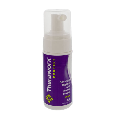 Avadim 868197 Theraworx Rinse-Free Foaming Body Wash 4 oz.
