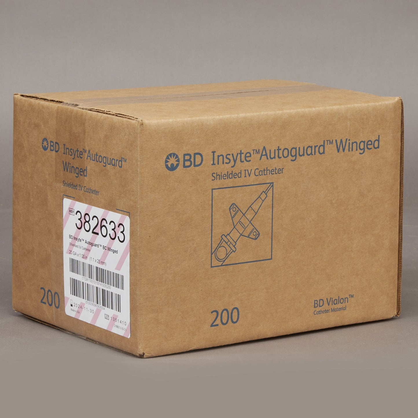 Insyte™ Autoguard™ BC Peripheral IV Catheter