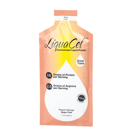 Global Health Products GH-86 LiquaCel Peach Mango Concentrated Liquid Protein