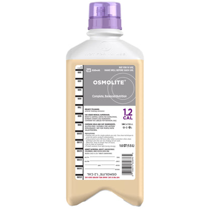 Osmolite® 1.2 Cal Tube Feeding Formula, 1.5 Liter Bottle