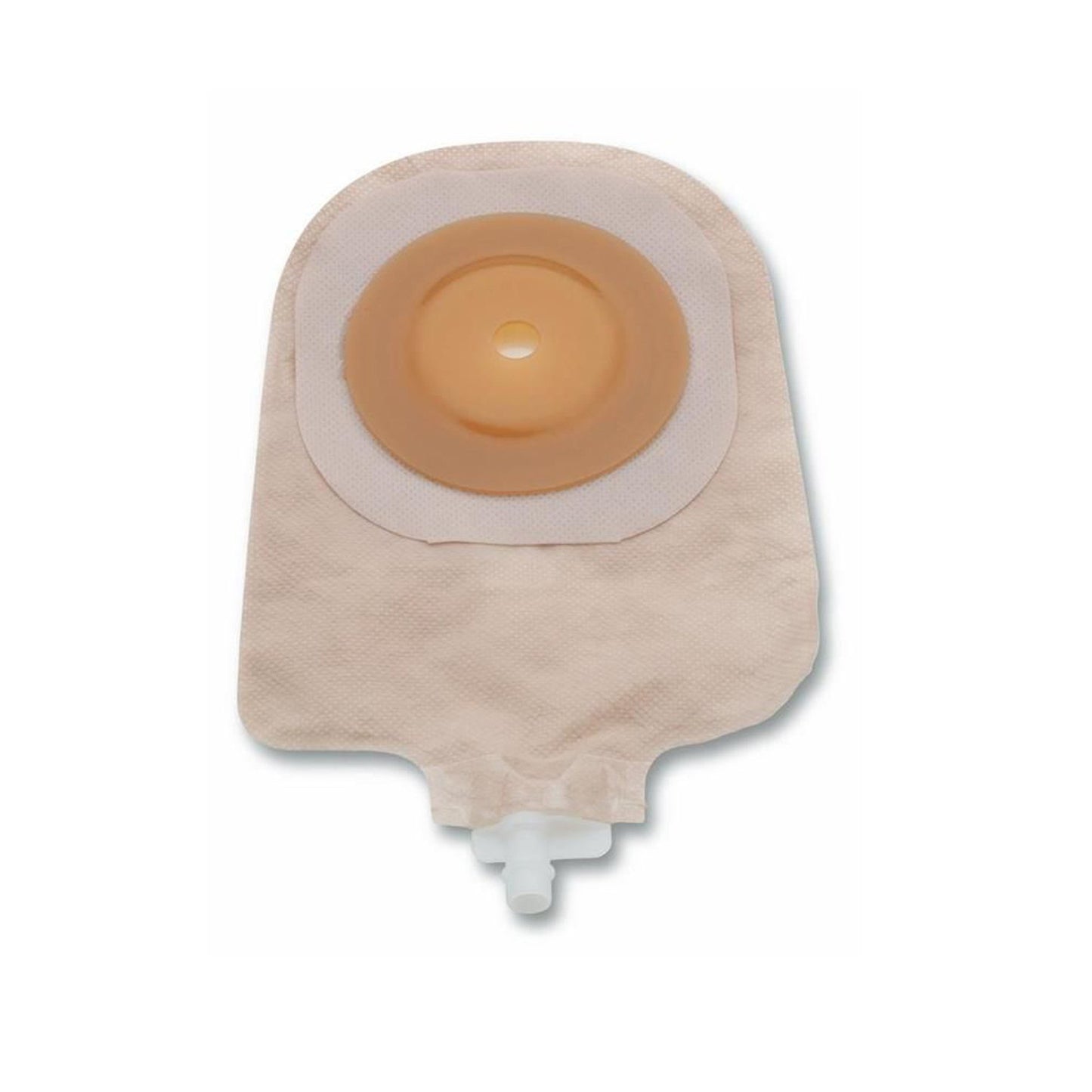 Premier™ One-Piece Transparent Urostomy Pouch, Cut to fit up to 25 mm Stomas
