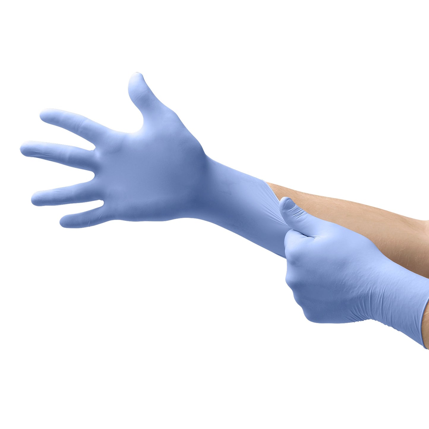 FreeForm® SE Nitrile Exam Glove, Extra Small, Blue