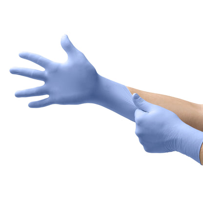 FreeForm® SE Nitrile Exam Glove, Extra Small, Blue