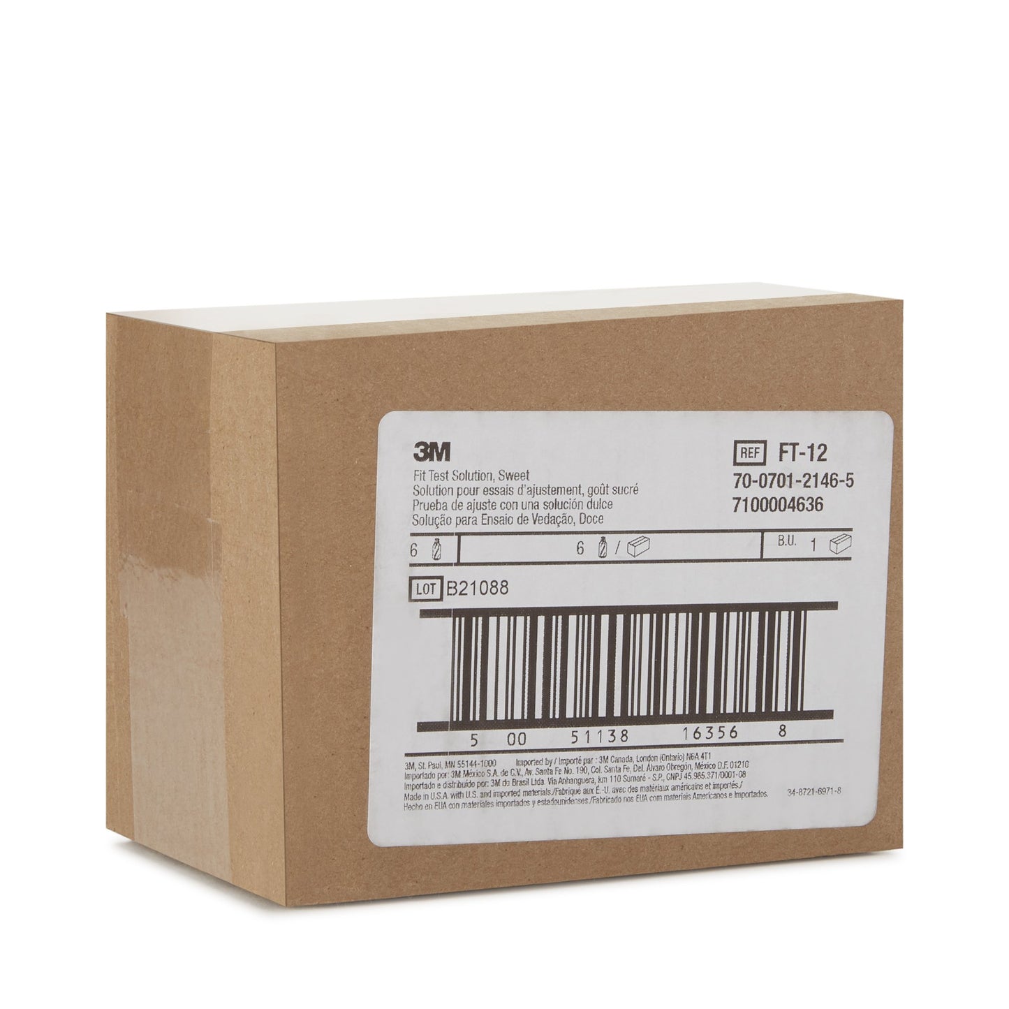 3M Sweet Fit Test Solution