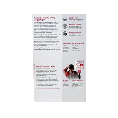 dpl® Clinical Pain Light Therapy Device
