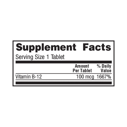 Health*Star® Vitamin B-12 Supplement